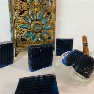 Hand made natural face and body soaps